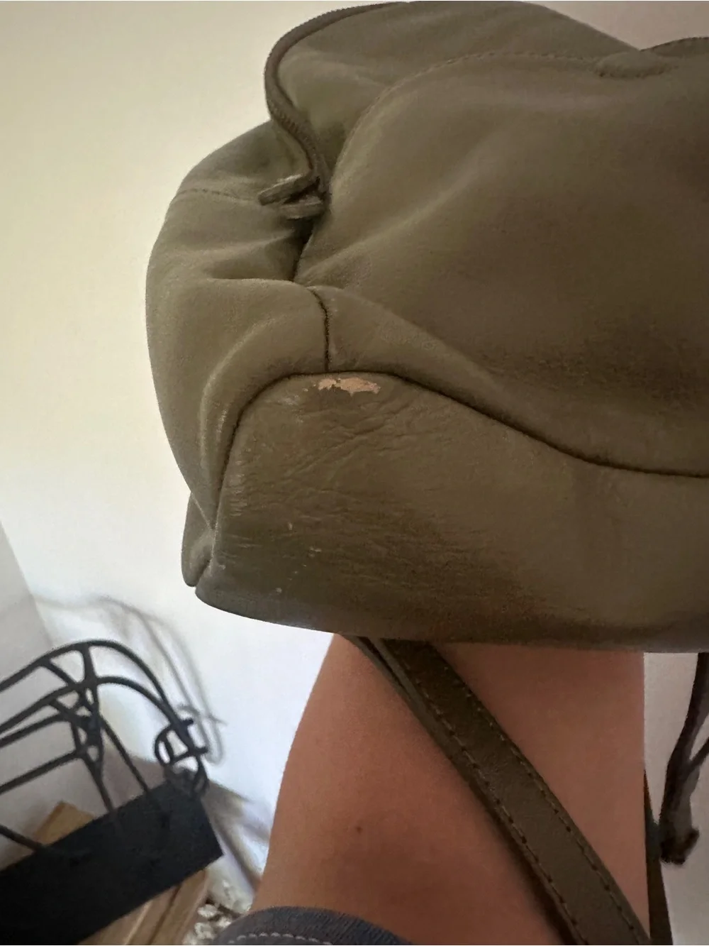 Coach lookalike backpack